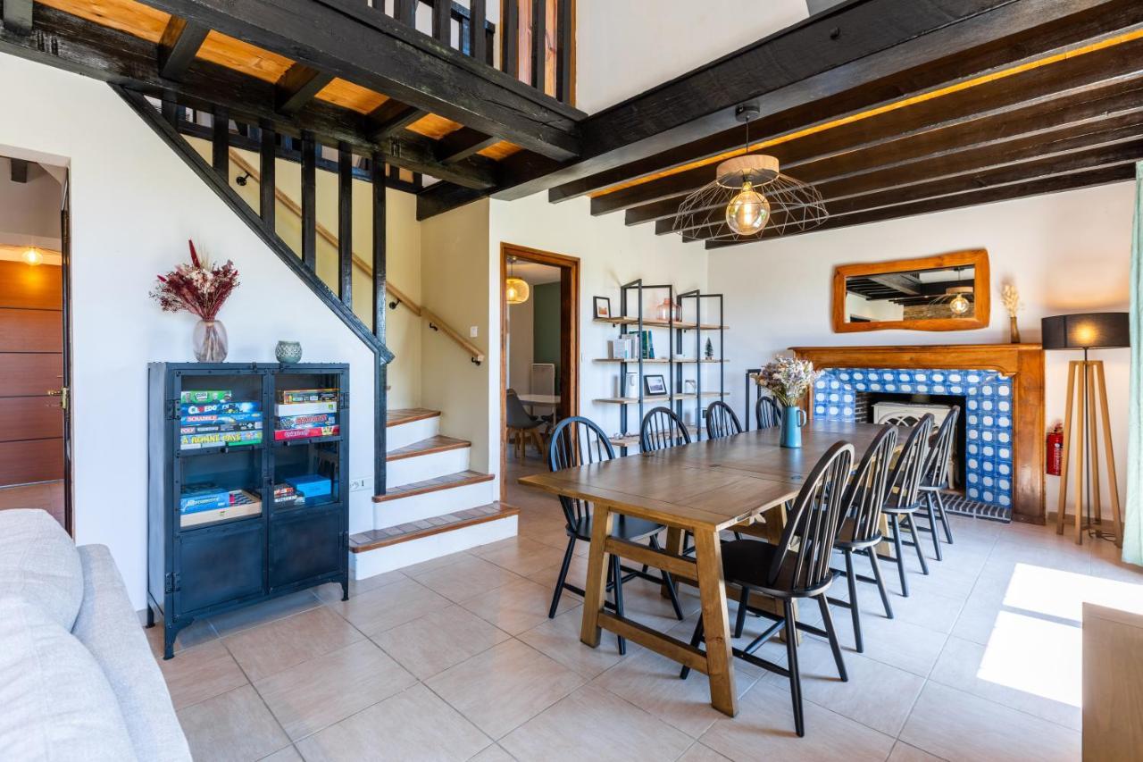 אמבלטוסה Superbe Maison Avec Piscine Et Jacuzzi Dans Les Dunes מראה חיצוני תמונה