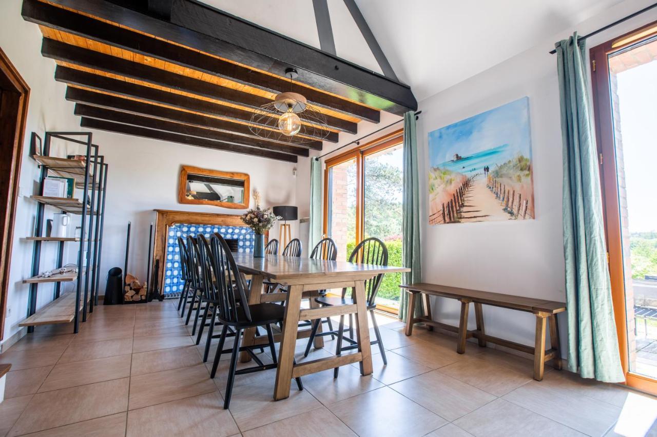 אמבלטוסה Superbe Maison Avec Piscine Et Jacuzzi Dans Les Dunes מראה חיצוני תמונה